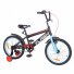 Детский велосипед Flash 18", Tilly (черно-синий)