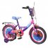 Детский велосипед Cute 16", Tilly (розово - фиолетовый)