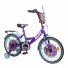 Детский велосипед Glow, Tilly (фиолетовый)