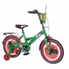 Детский велосипед Ninja 16, Tilly (хаки)