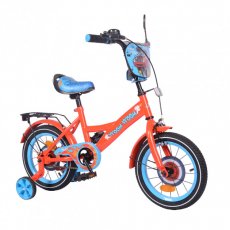Детский велосипед Vroom 14", Tilly (красно-синий)