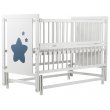 Кроватка Звездочка Z-02, Babyroom (белая)
