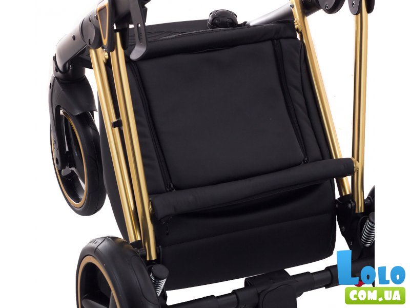 Универсальная коляска 2 в 1 Mimi Polar Gold CR305 кожа 100%, Adamex (бежевая)