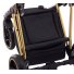 Универсальная коляска 2 в 1 Mimi Polar Gold CR305 кожа 100%, Adamex (бежевая)