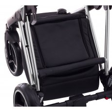 Универсальная коляска 2 в 1 Mimi Polar Chrome CR308 кожа 100%, Adamex (капучино)