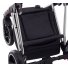 Универсальная коляска 2 в 1 Mimi Polar Chrome CR308 кожа 100%, Adamex (капучино)