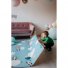 Детский развивающий термо коврик Ростомер - Пегас, Mat4baby (200х150х1 см.)