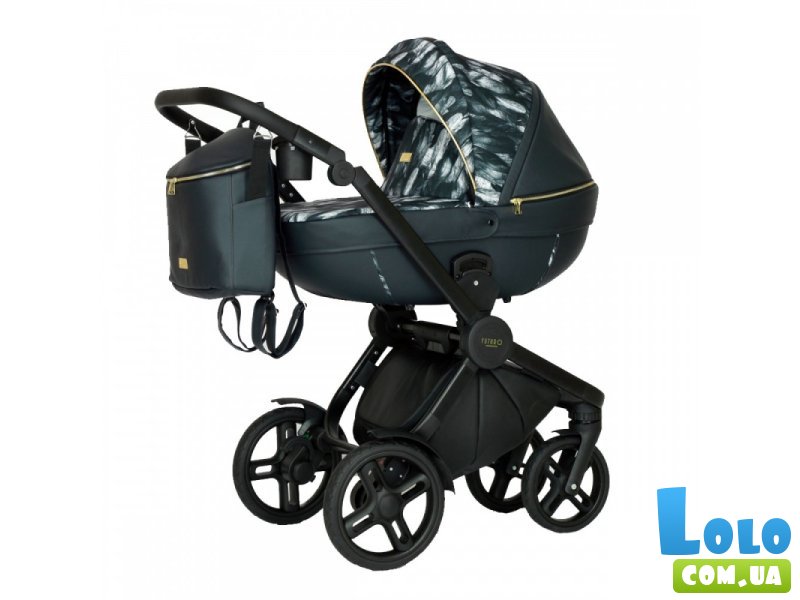 Универсальная коляска 2 в 1 Futuro Limited, Verdi (зеленая)