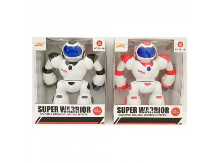 Робот вращающийся Super Warrior (анг.), (в ассортименте)
