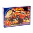 Пазлы Hot Wheels, G-Toys, 35 эл.