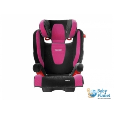 Автокресло Recaro Monza Nova Microfibre Pink (черное с розовым)