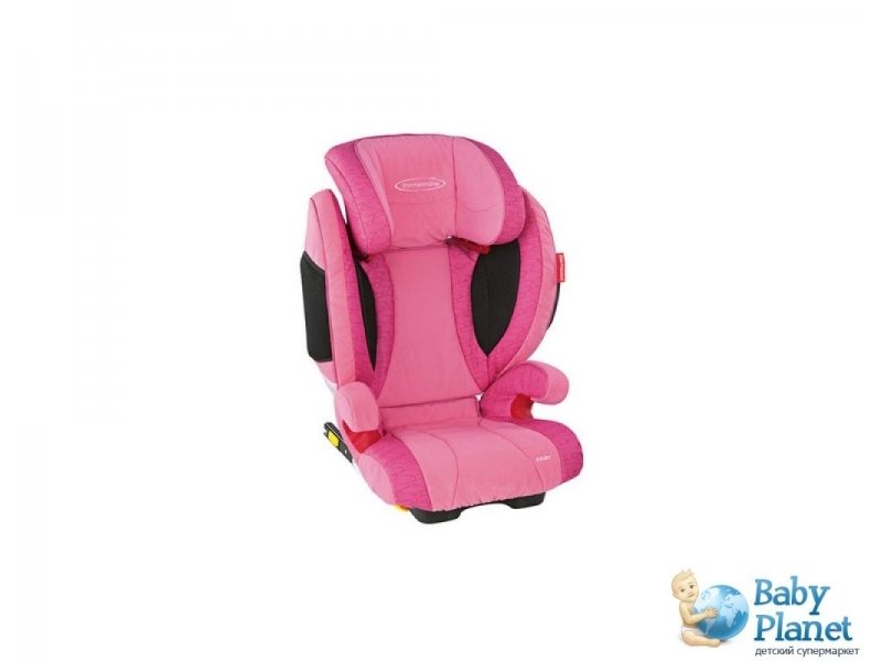 Автокресло STM Solar SeatFix Rose (розовое)