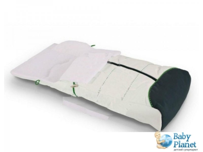Спальный мешок для коляски Navington'13 Jamaica (белый)