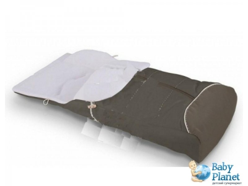 Спальный мешок для коляски Navington’13 Zanzibar Aruba (коричневый)