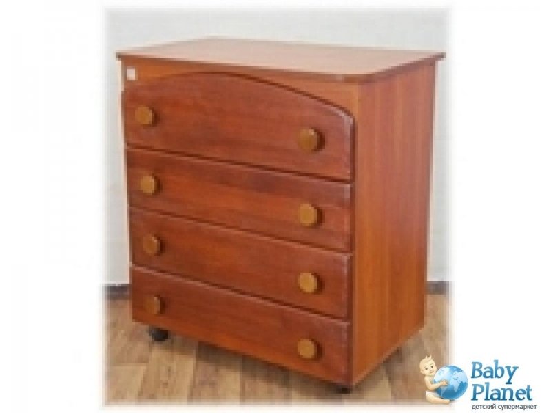 Комод бельевой Верес (орех)