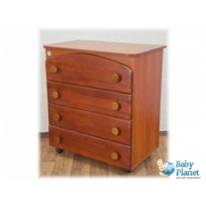 Комод бельевой Верес (орех)