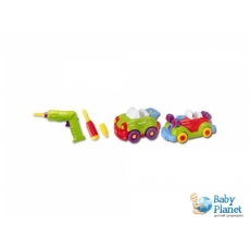 Конструктор Keenway "Машинки", серия "Строй и Играй" (11865)