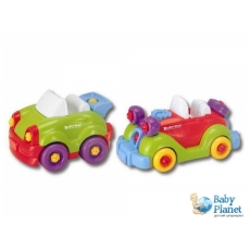 Конструктор Keenway "Машинки", серия "Строй и Играй" (11865)