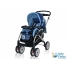 Коляска-трансформер Bertoni Baby Stroller Flair Grey&Blue Techno (серая с синим)