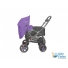 Коляска-трансформер Bertoni Baby Stroller Flair Grey&Violet Stroller+Mama Bag (фиолетовая с серым)
