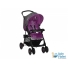 Прогулочная коляска Bertoni B.Stroller Star+Footcover Grey&Purple Pisa (серая с фиолетовым)