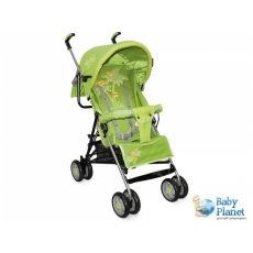 Прогулочная коляска Bertoni Sun +Footcover Palms Green (зеленая)