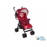 Прогулочная коляска Bertoni Baby Strolller Sun+Footcover I Love Red