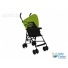 Прогулочная коляска Bertoni Baby Stroller Light Black&Green Sunny City (черная с зеленым)