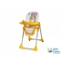 Стульчик для кормления Bertoni High Chair Yam Yam Yellow Lambs (желтый с белым)