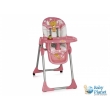 Стульчик для кормления Bertoni High Chair Yam Yam Pink Teddy Bear (розовый с белым)