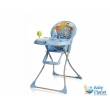 Стульчик для кормления Bertoni High Chair Jolly Blue Dolphins (голубой)