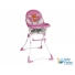 Стульчик для кормления Bertoni High Chair Candy Pink Teddy Bear (розовый с белым)