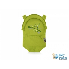 Рюкзак-кенгуру Bertoni Baby Carrier Comfort Green Techno (зеленое)