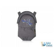 Рюкзак-кенгуру Bertoni Baby Carrier Comfort Grey Techno (серое)