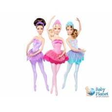 Кукла Barbie "Балерина" из м/ф "Барби: Розовые туфельки" (Х8821)