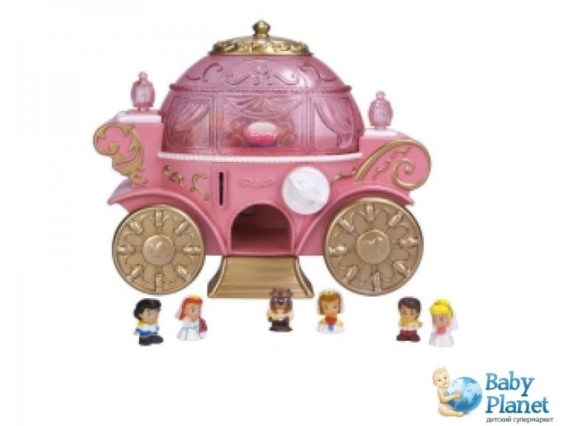 Большой игровой набор Disney Princess "Карета принцессы - игровой автомат для шариков" (Bl75376)