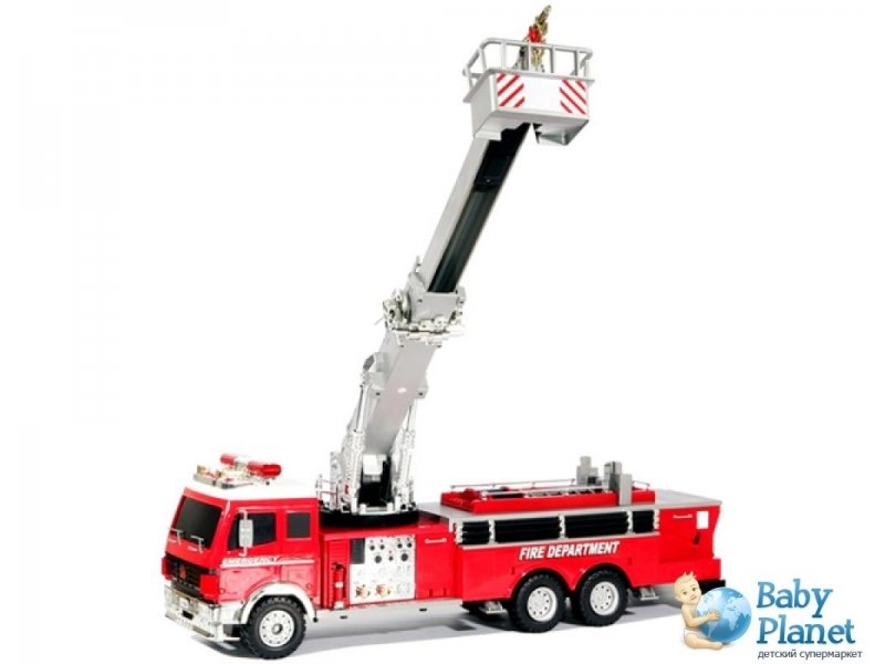 Пожарная машина на радиоуправлении Hobby Engine (0813)