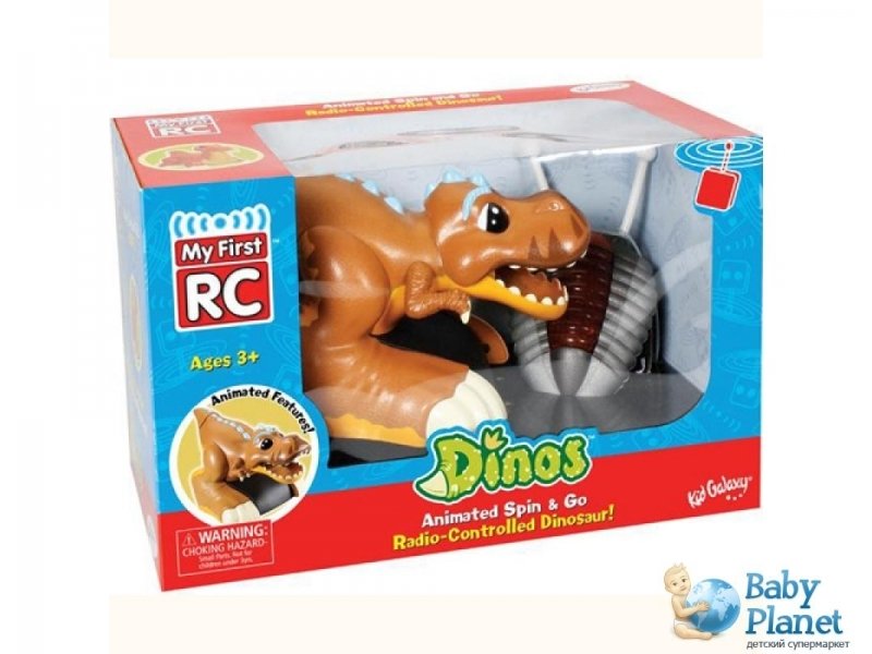 Интерактивная игрушка "Динозавр Тирекс" (10479)