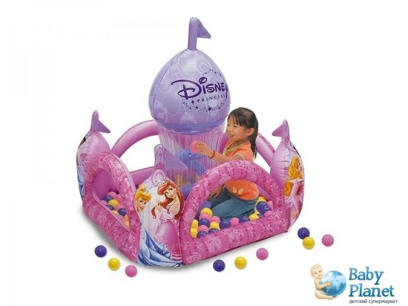 Сухой бассейн Moose Mountain Disney "Большой замок принцессы" (3160/р)