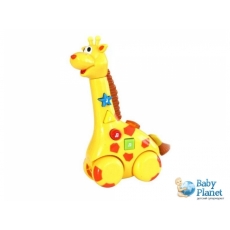 Музыкальная игрушка со световыми эффектами Navystar "Жираф" (65051-M)