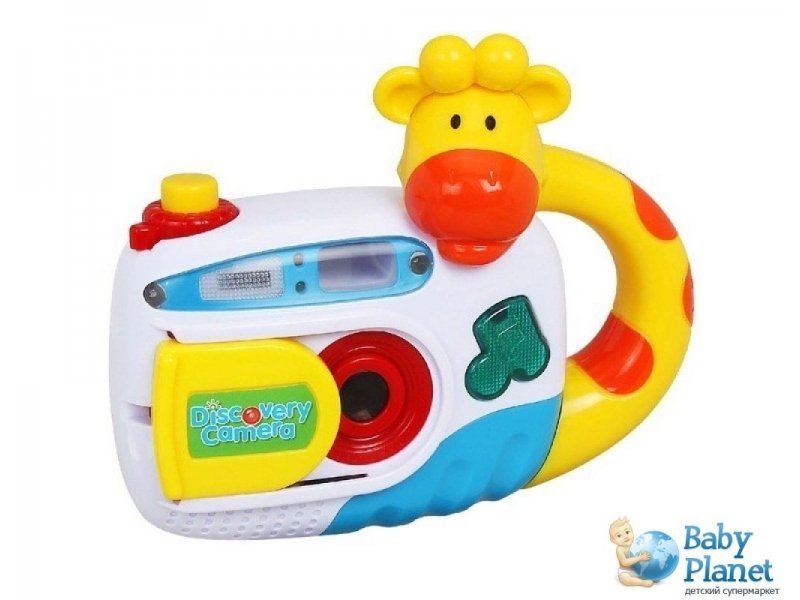 Музыкальная игрушка-калейдоскоп Navystar "Фотоаппарат" (68052-T)