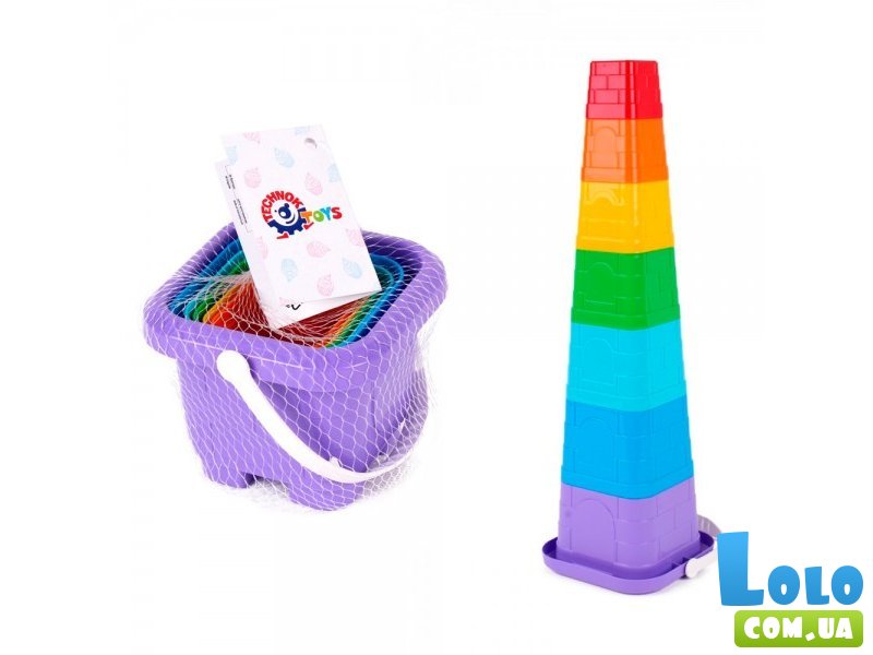 Игрушка Пирамидка, ТехноК