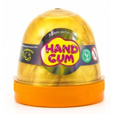 Лизун - антистресс Hand gum Золото, ТМ Mr.Boo (120 г.)