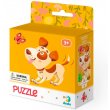 Пазл Собачка, DoDo, 16 эл.