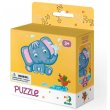 Пазл Слоненок, DoDo, 16 эл.
