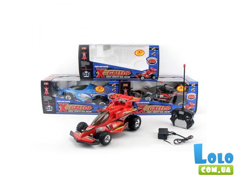 Машинка на радиоуправлении X - Gallop (в ассортименте)