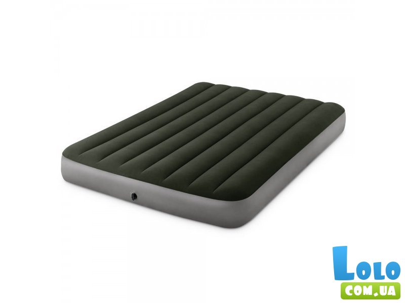 Надувной матрас, Intex (зеленый)