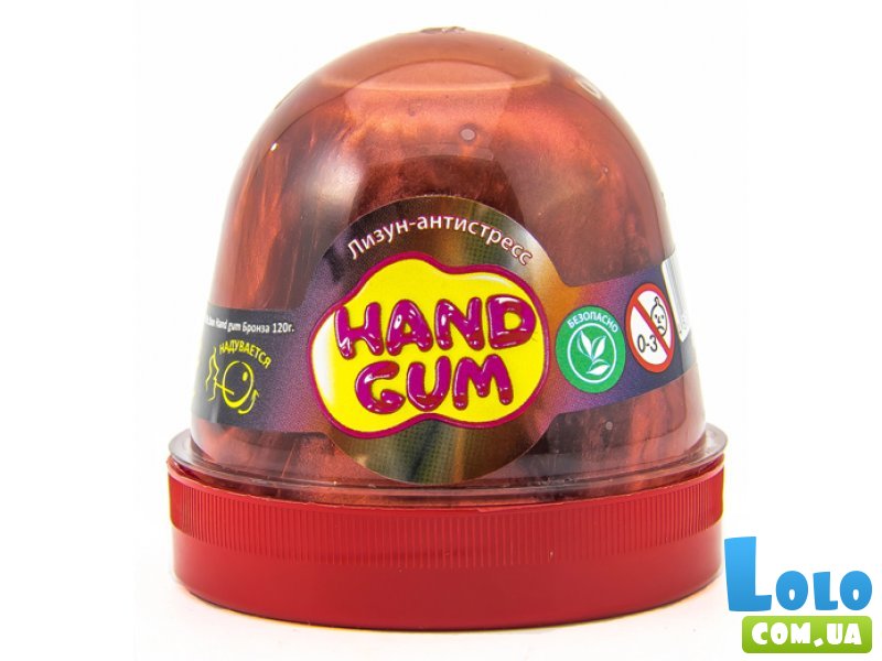 Лизун - антистресс Hand gum Бордо, ТМ Mr.Boo (120 г.)