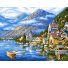 Картина по номерам Австрийский пейзаж, Danko Toys (40х50 см)