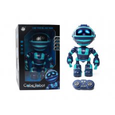 Робот на пульте управления Cabe Robot (синий)
